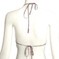 GUCCI- NWT 2023 Floral Silk Tunic & Bra Top, Size 6