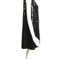 PIERRE CARDIN HAUTE COUTURE- Black Sequin A-Line Dress, Size 8