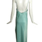 BILL TICE- 1970s 2pc Sateen Knit Nightgown & Bed Jacket, Size 4