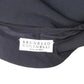 BRUNELLO CUCINELLI- Slate Blue Double Layer Tank Top, Size 4
