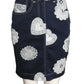 MOSCHINO JEANS- 1990s Detachable Denim Bib Skirt, Size 2