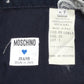 MOSCHINO JEANS- 1990s Detachable Denim Bib Skirt, Size 2