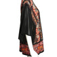 ROBERTO CAVALLI- 2016 Printed Knit Bat Wing Sleeve Top, Size 12