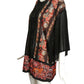 ROBERTO CAVALLI- 2016 Printed Knit Bat Wing Sleeve Top, Size 12