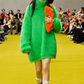 GUCCI- NWT 2023 Green Mohair Knit Dress, Multiple Sizes Available