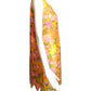 1960s Floral Paper Dress, Size 8
