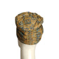 1940s Multi Color Silk Turban