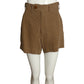VIVIENNE WESTWOOD- NWT 2023 Brown Raf Bum Shorts, Size XS