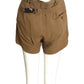 VIVIENNE WESTWOOD- NWT 2023 Brown Raf Bum Shorts, Size XS