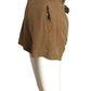 VIVIENNE WESTWOOD- NWT 2023 Brown Raf Bum Shorts, Size XS