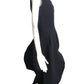COMME DES GARCONS- 2018 Black Sculptural Knit Dress, Size 4
