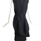 COMME DES GARCONS- 2018 Black Sculptural Knit Dress, Size 4