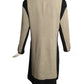 JEAN PAUL GAULTIER- 1990s Grey Wool & Knit Coat, Size 10