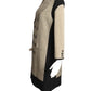 JEAN PAUL GAULTIER- 1990s Grey Wool & Knit Coat, Size 10