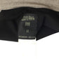 JEAN PAUL GAULTIER- 1990s Grey Wool & Knit Coat, Size 10
