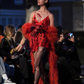 MOSCHINO COUTURE- NWT 2020 Red Print Satin Romper, Size 2