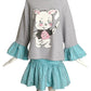 MOSCHINO COUTURE- NWT 2020 Killer Bunny Dress, Size 4