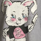 MOSCHINO COUTURE- NWT 2020 Killer Bunny Dress, Size 4