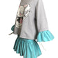 MOSCHINO COUTURE- NWT 2020 Killer Bunny Dress, Size 4