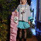 MOSCHINO COUTURE- NWT 2020 Killer Bunny Dress, Size 4