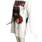 MOSCHINO COUTURE- NWT 2020 Bat Bear Fringe Sweater Dress, Size Small
