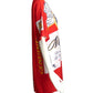 MOSCHINO x BUDWEISER- 2019 Print Rayon Dress, Size 6