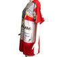 MOSCHINO x BUDWEISER- 2019 Print Rayon Dress, Size 6