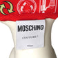MOSCHINO x BUDWEISER- 2019 Print Rayon Dress, Size 6
