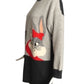 JC DE CASTELBAJAC- 1990s Bugs Bunny Tunic Sweater, Size 10