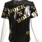 MOSCHINO COUTURE- NWT 2020 Rock-N-Roll Sequin Top, Size 2