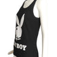 MOSCHINO COUTURE- NWT 2019 Black Gayboy Tank Top, Size 6