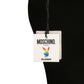 MOSCHINO COUTURE- NWT 2019 Black Gayboy Tank Top, Size 6