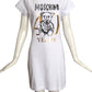 MOSCHINO COUTURE- NWT 2024 40th Anniversary Teddy Bear Dress, Size 6