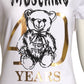MOSCHINO COUTURE- NWT 2024 40th Anniversary Teddy Bear Dress, Size 6