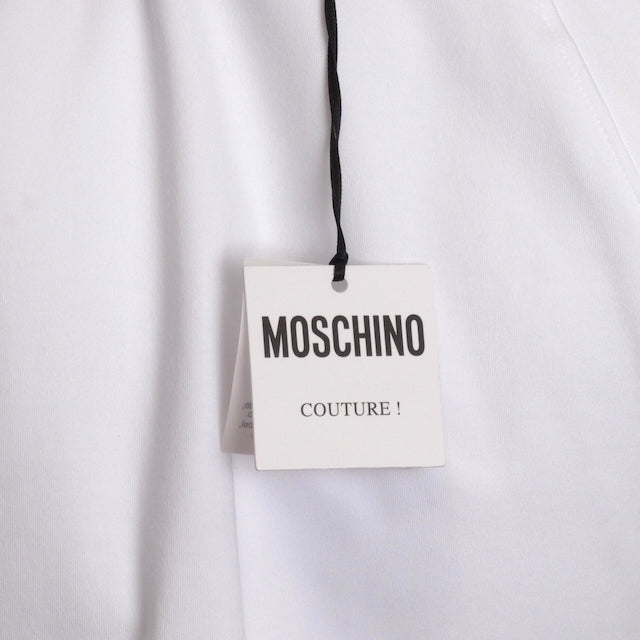 MOSCHINO COUTURE- NWT 2024 40th Anniversary Teddy Bear Dress, Size 6