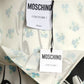 MOSCHINO COUTURE- NWT 2020 Floral Print Ghost Skirt, Size 6