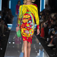 MOSCHINO COUTURE!- NWT 2018 Crazy Fruits Cereal Print Dress, Size XXS