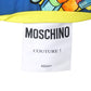 MOSCHINO COUTURE!- NWT 2018 Crazy Fruits Cereal Print Dress, Size XXS