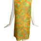 1960s Disposable Floral Paper Dress, Size 6