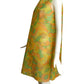 1960s Disposable Floral Paper Dress, Size 6