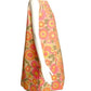 1960s Floral Paper Dress, Size 8