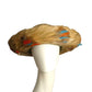 1960s Multi Color Feather Hat