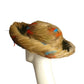 1960s Multi Color Feather Hat