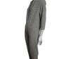NORMA KAMALI - 1980s Cotton Knit Jumpsuit, Size-Petite