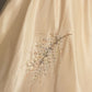 1950s Pale Pink Beaded Taffeta Gown, Size 4