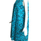 1960s Cotton Hawaiian Islands Print Dress, Size 8