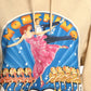 MOSCHINO COUTURE- NWT 2022 Graphic Print Hoodie Dress, Size 4