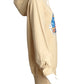 MOSCHINO COUTURE- NWT 2022 Graphic Print Hoodie Dress, Size 4