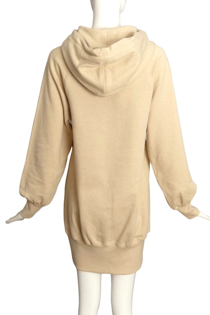 MOSCHINO COUTURE- NWT 2022 Graphic Print Hoodie Dress, Size 4