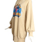 MOSCHINO COUTURE- NWT 2022 Graphic Print Hoodie Dress, Size 4